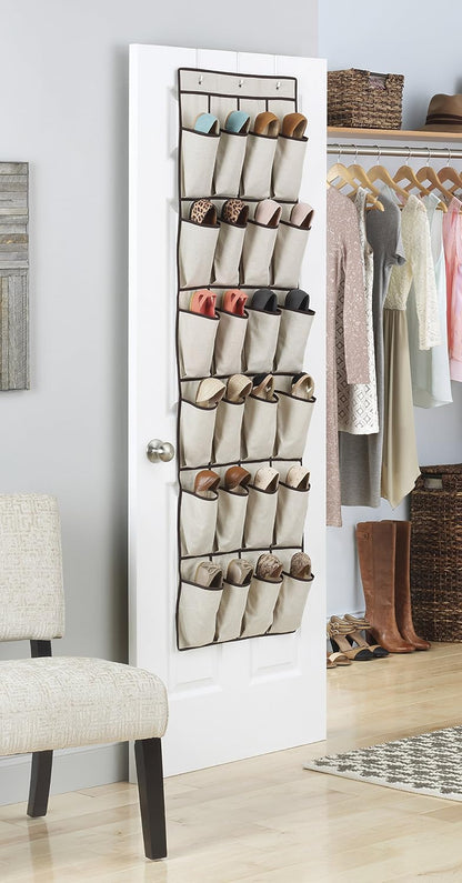 Whitmor Over the Door Shoe Shelves