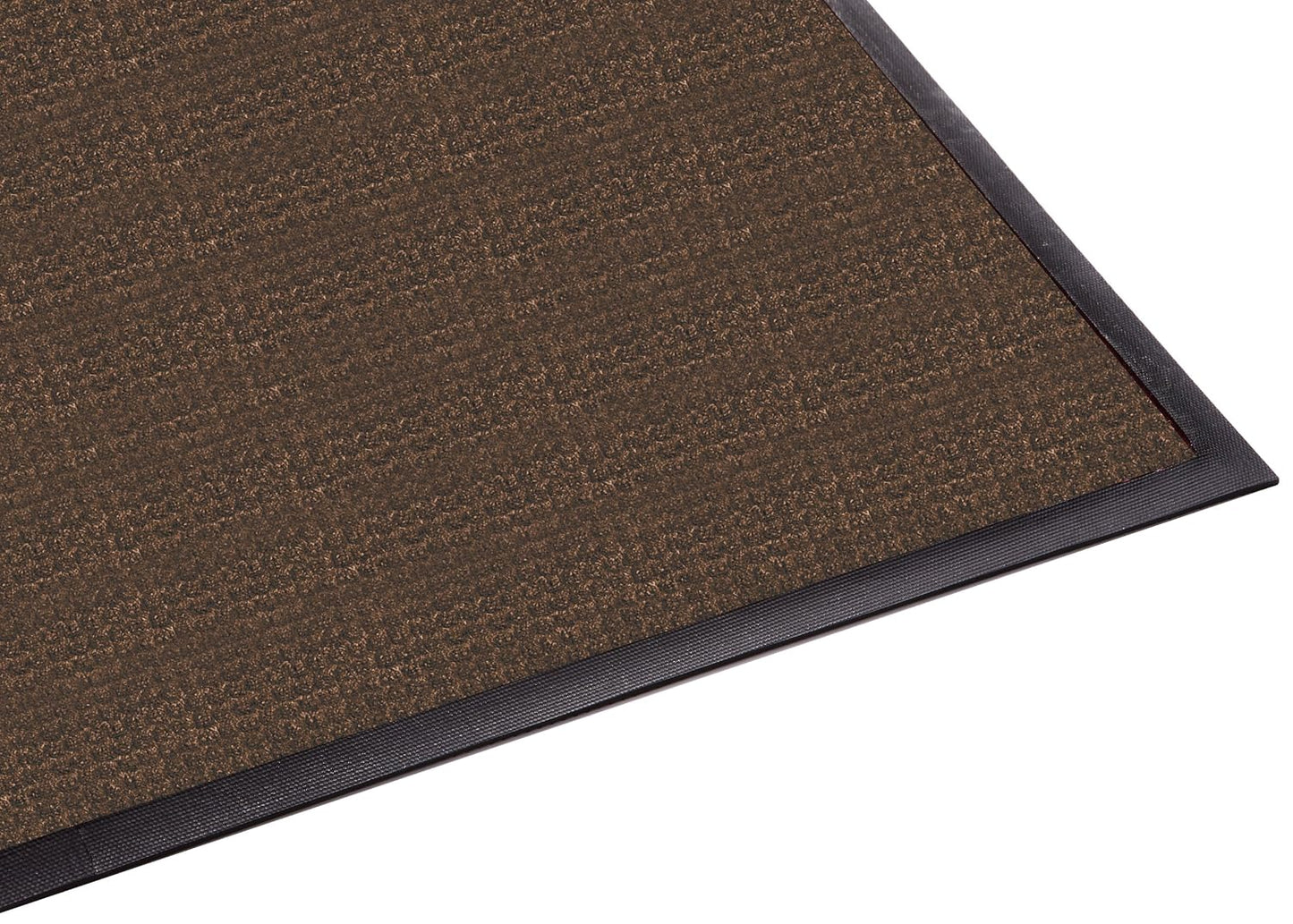 Guardian WaterGuard Indoor/Outdoor Wiper Scraper Floor Mat, Rubber/Nylon, 3'x4', Grey