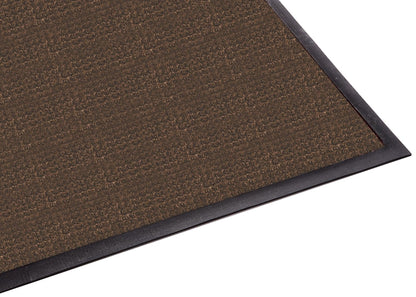 Guardian WaterGuard Indoor/Outdoor Wiper Scraper Floor Mat, Rubber/Nylon, 3'x4', Grey