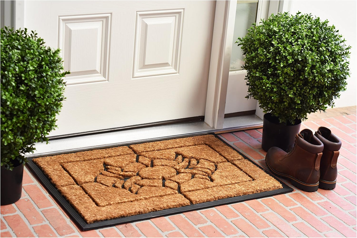 Calloway Mills 112981830 Snow and Mud Scraper Doormat 18" x 30"