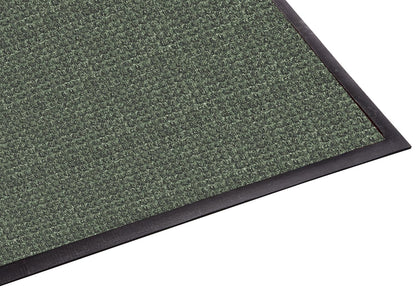 Guardian WaterGuard Indoor/Outdoor Wiper Scraper Floor Mat, Rubber/Nylon, 3'x4', Grey