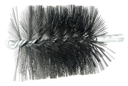 Weiler 44150 1-1/2" Double Spiral Flue Brush, .012 Steel Fill, Made in the USA