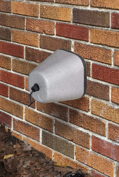 Frost King FC1 Outdoor Foam Faucet Cover, Oval (Pack of 4)