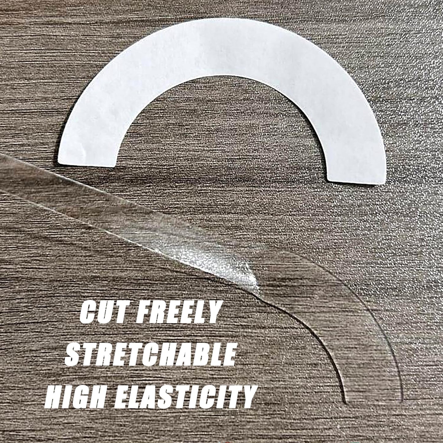 5 Pairs Transparent Tape for Stove Knob Safety Covers, No Wobbling, Strong Acrylic Adhesive, Heat-resistant, Remove Without Leaving Any Trace for Child Proof Stove Knob Covers - Universal Fit