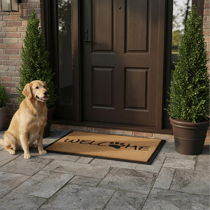 Calloway Mills 112981830 Snow and Mud Scraper Doormat 18" x 30"