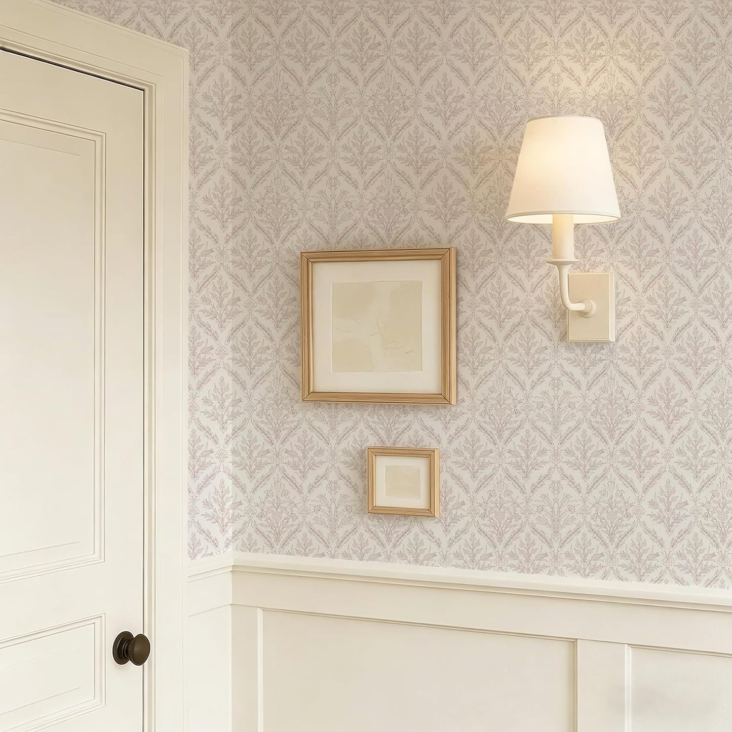 YXTII 17.3" × 78.7" Vintage Wallpaper Peel and Stick Self Adhesive Removable Neutral Wallpaper for Bedroom Drawers Cabinets