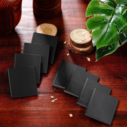 Zonon Self-Adhesive Door Corner Seals Door Weather Stripping Draft Stopper Sealing Frame Foam for Weather Protection Isolation of Noise(Traditional,White,8 Pcs)