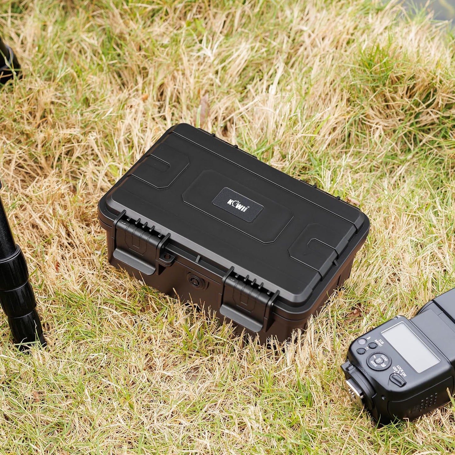 24 Slots CR2 CR123 CR123A Lithium Battery Organizer Case, IP67 Waterproof Hard Case for CR17345/CR16340/CR18350/CR15270(CR2) Explosionproof Batteries Storage Holder for Household Outdoor Camping