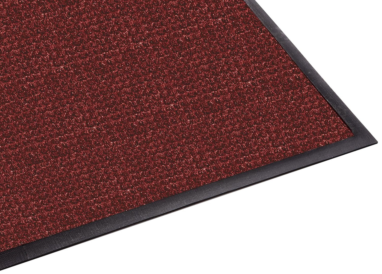 Guardian WaterGuard Indoor/Outdoor Wiper Scraper Floor Mat, Rubber/Nylon, 3'x4', Grey