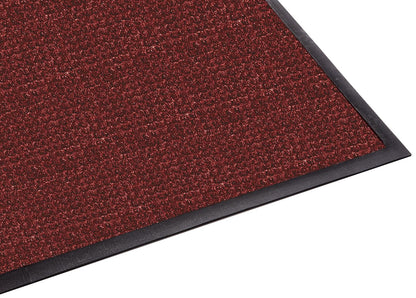 Guardian WaterGuard Indoor/Outdoor Wiper Scraper Floor Mat, Rubber/Nylon, 3'x4', Grey