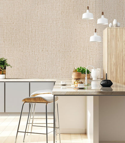 Beige Grasscloth Peel and Stick Wallpaper Textured Contact Paper 15.7inch x 118.1inch Faux Linen Vintage Grasscloth Contact Paper Self Adhesive Removable Wallpaper Vinyl
