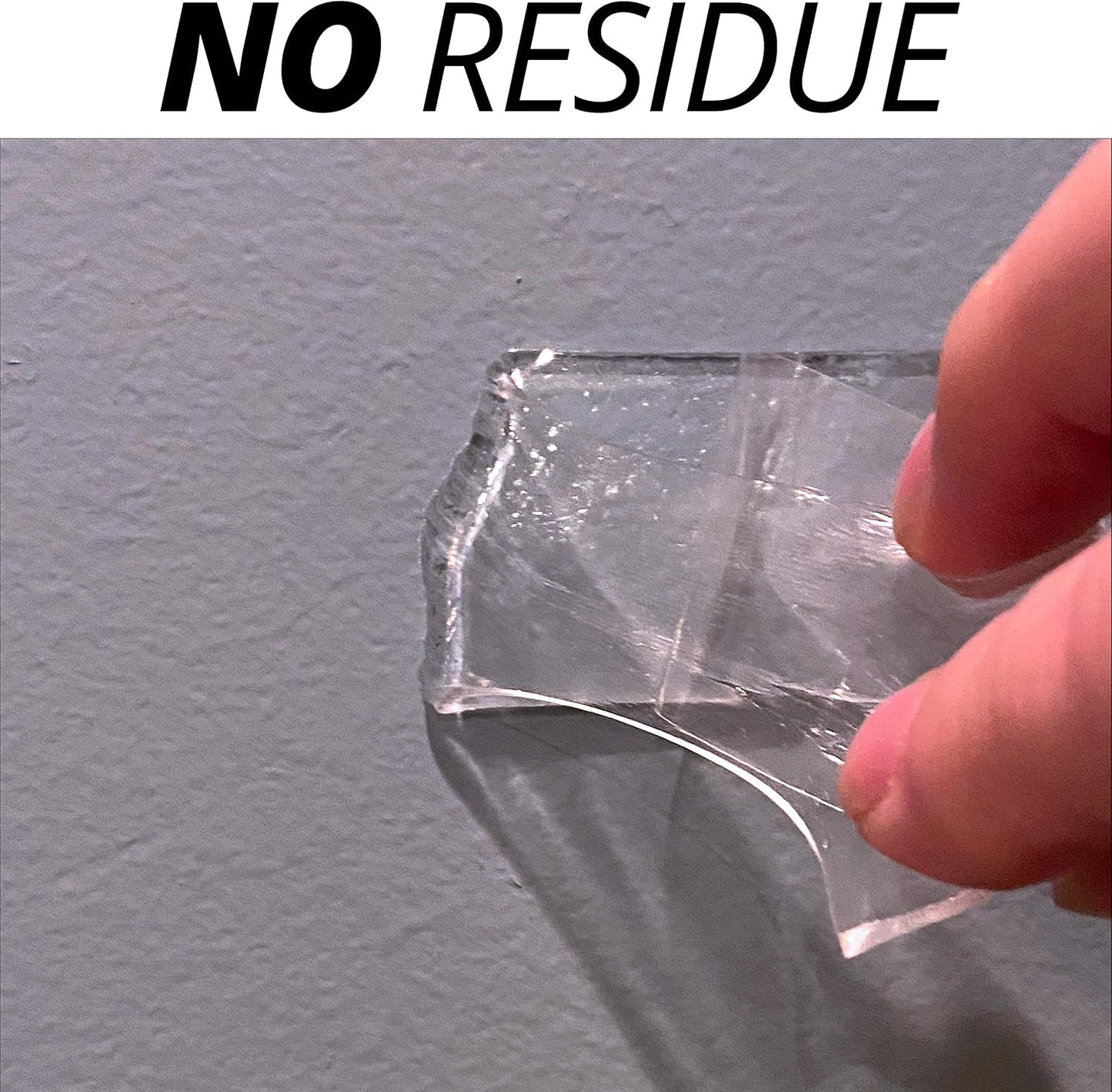 Mammoth Double-Sided Nano Tape - Super Strong, Washable, and Reusable - Ideal for Mounting Objects on Non-Porous Surfaces - 1.2" Wide, 10' Roll - No Residue