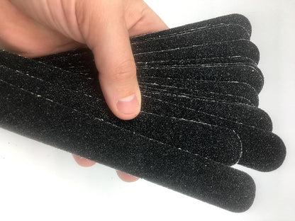 Red Cat Anti Slip Grip Tape For Stairs. Black Non Slip Floor or Stair Treads. 20 Pre-Cut Strips 1" x 15.5" Anti Slip Safety Tape. Waterproof Indoor/Outdoor Commercial Adhesive Stair Treads Avoid Falls