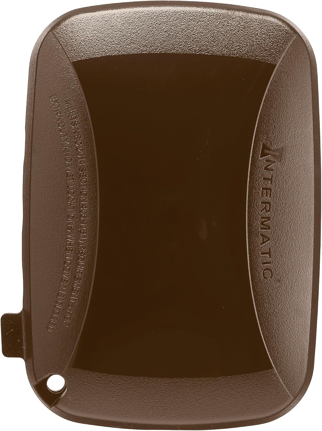 Intermatic WP5100BL Extra Duty Plastic Weatherproof Cover, 2.75-Inch Single Gang, Black