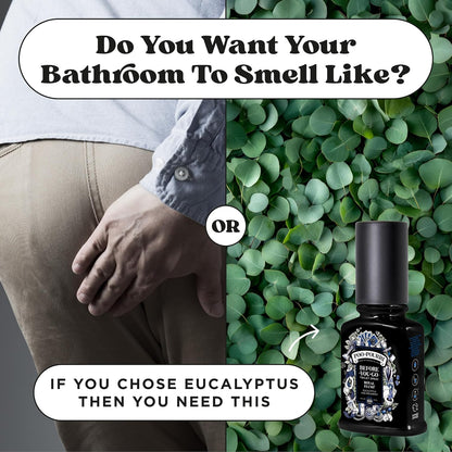 Poo-Pourri Before-You-Go Pocket Toilet Spray, Travel Essentials, Royal Flush, 1 Fl Oz, Up to 50 Uses, On-The-Go Bathroom Odor Deodorizer with Essential Oils, TSA Approved Size, Eucalyptus & Spearmint
