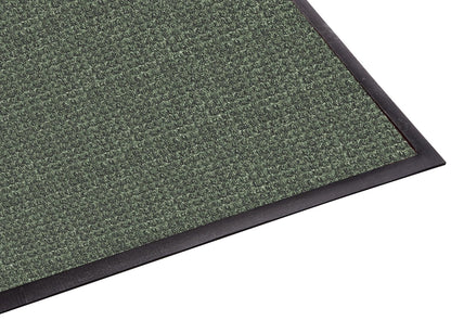 Guardian WaterGuard Indoor/Outdoor Wiper Scraper Floor Mat, Rubber/Nylon, 3'x4', Grey