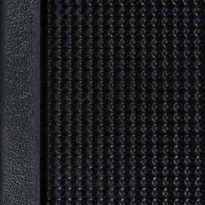 DII Rubber Doormats Collection All Weather, 18x30, Lattice