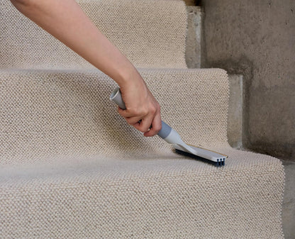 Joseph Joseph CleanTech 2-in-1 Tile and Tub Scrubber and Grout Cleaning Brush with V-Shaped Bristles