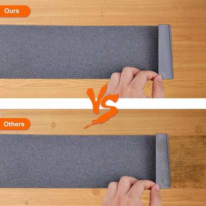 Qingluan Grip Tape, Heavy Duty Anti Slip Tape for Stairs Outdoor/Indoor Waterproof 4" x 33 ft, Safety Non-Slip Roll for Stair Step Traction Treads Stair Non Slip Strips Grey
