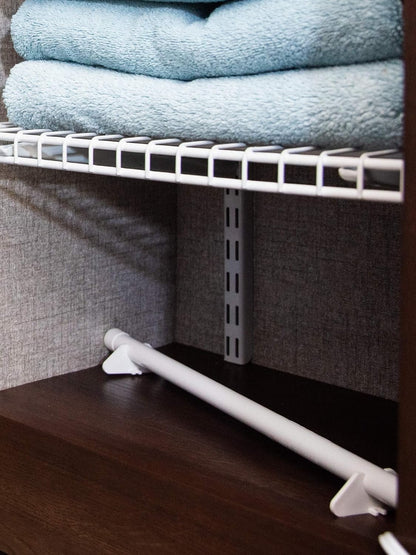 Damp Defender by Dampp-Chaser (24 Inches, White) – Compact Dehumidifier for Humidity Control in Closets, Bathrooms, Kitchens, RVs, and Boats