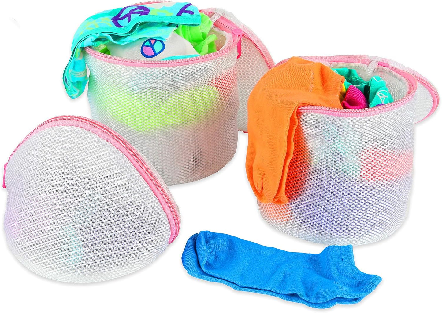 Simple Houseware Premium Bra Lingerie Wash Bags - 3 Pack