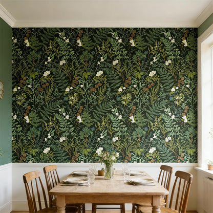 Peel and Stick Wallpaper Removable Self-Adhesive, Renter Friendly Waterproof Vinyl Contact Paper, Boho Self Stick Wall Paper for Bedroom Bathroom Cabinet Furniture Makeover, 17.5" x 118"