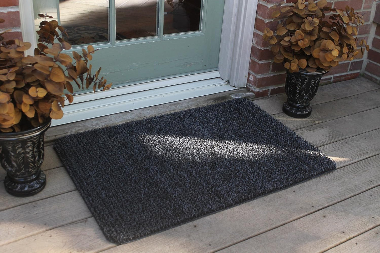 Clean Machine Flair Doormat, 24" x 36", Flint (10372032)