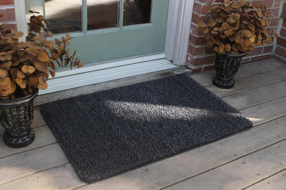 Clean Machine Flair Doormat, 24" x 36", Flint (10372032)