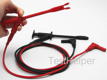 Test Lead Set,4mm Banana Plug (TH-6-KIT)