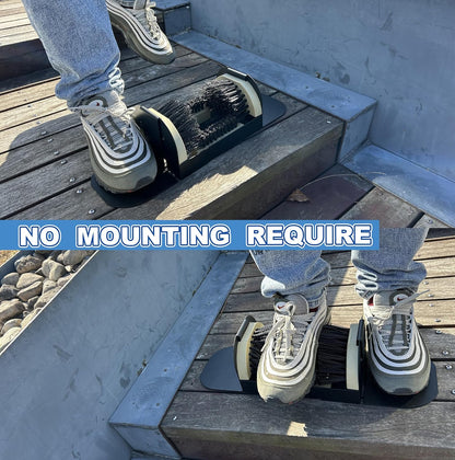 Boot Scrubber - Outdoor Heavy Duty Boot Scraper Brush & Shoe Mud Cleaner