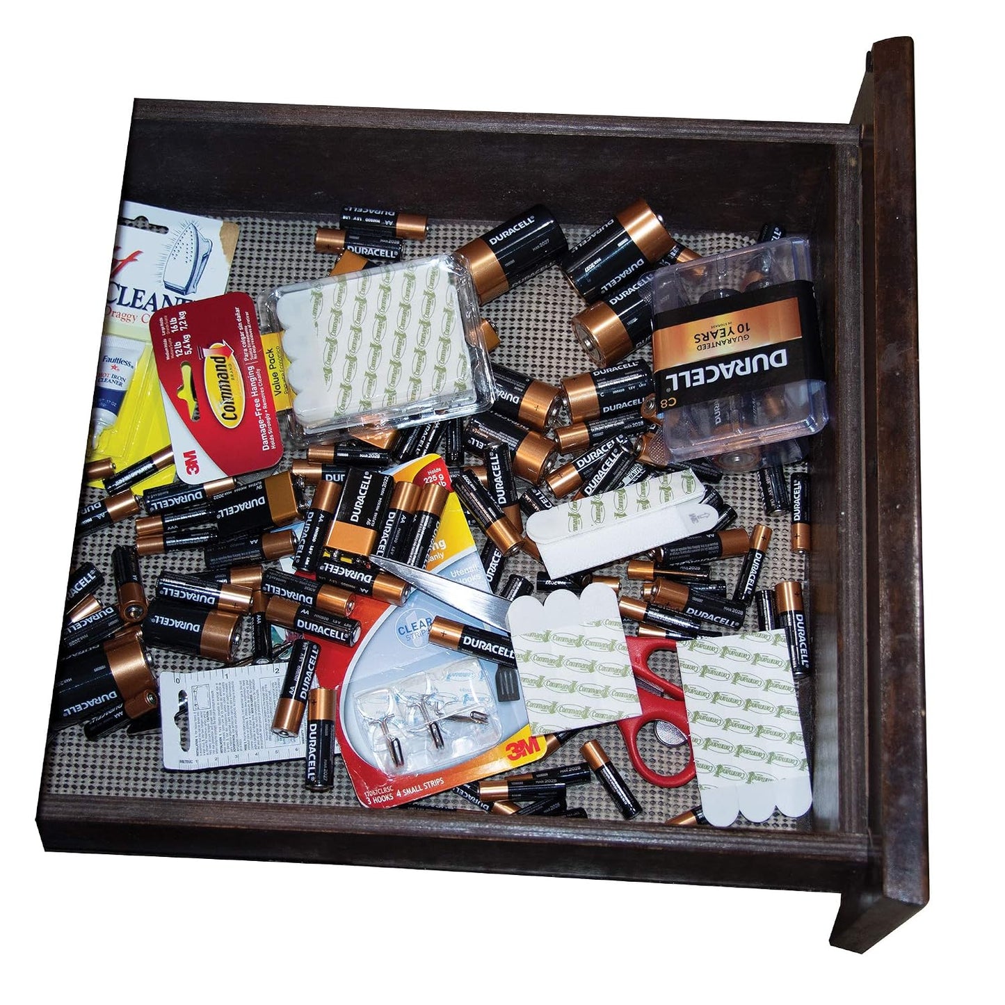 Range Kleen Slim Line Battery Organizer, Single Pack