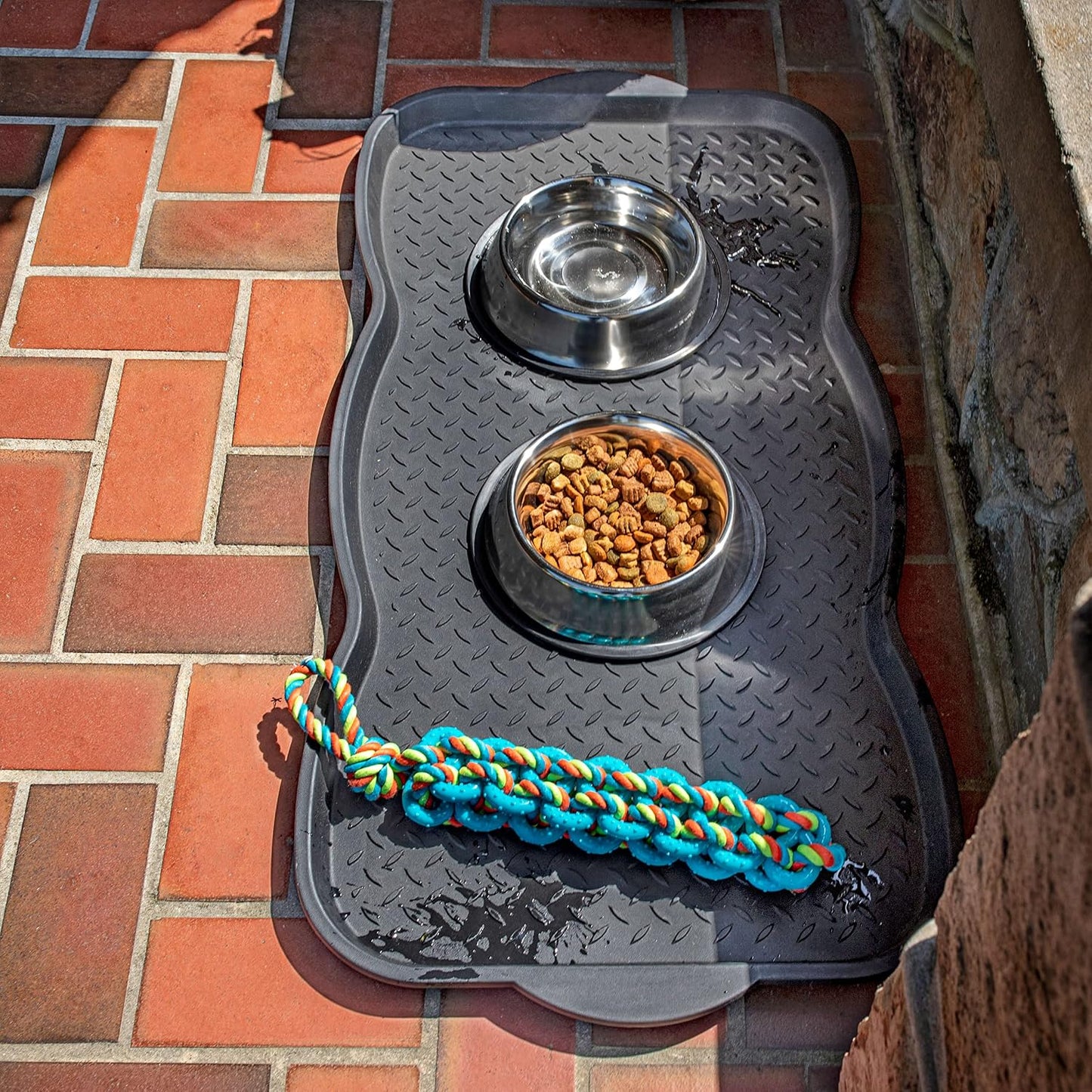 Mohawk Home Boot Tray Utility Solid Black (1'3"x2'5") Utility Mat