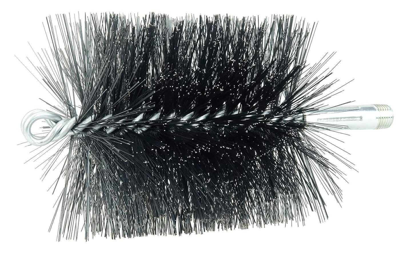 Weiler 44150 1-1/2" Double Spiral Flue Brush, .012 Steel Fill, Made in the USA