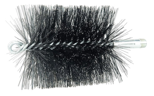 Weiler 44150 1-1/2" Double Spiral Flue Brush, .012 Steel Fill, Made in the USA