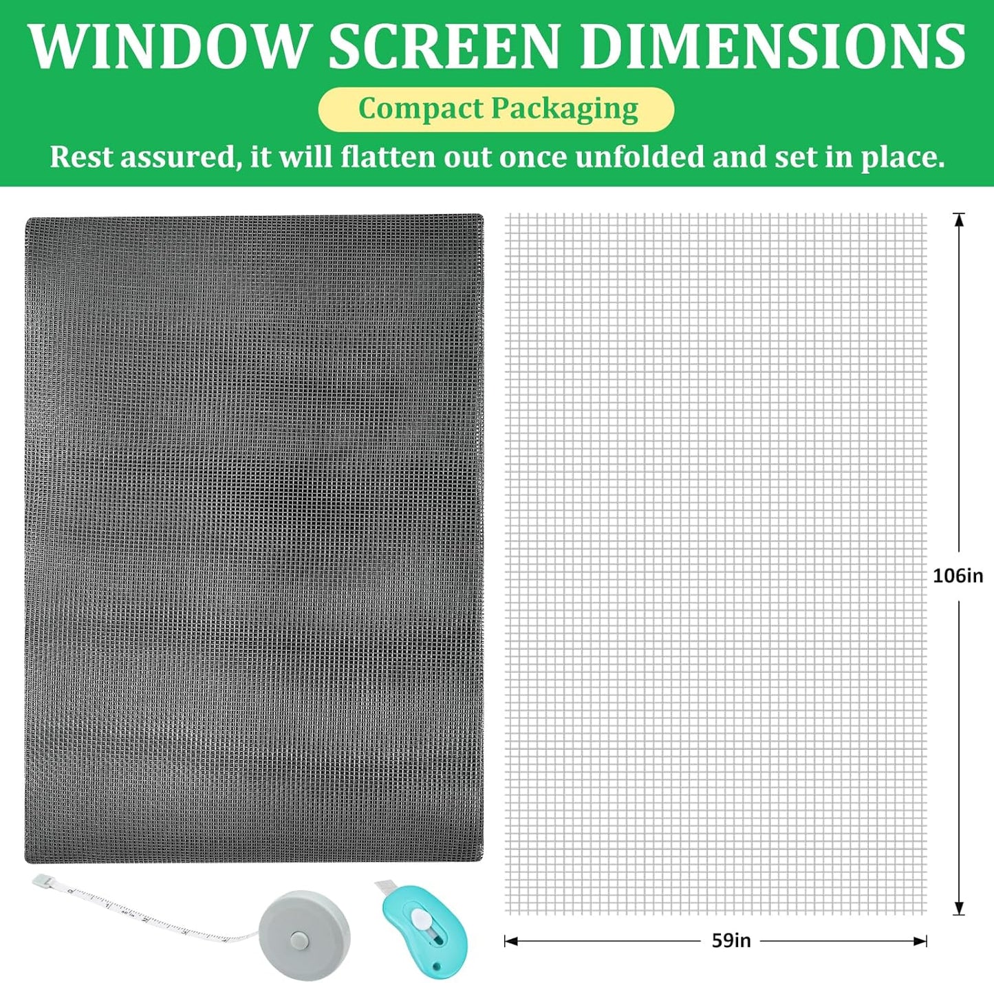 Magnetic Screen Door - Self Sealing, Heavy Duty, Hands Free Mesh Partition Keeps Bugs Out Let Breeze in- Pet and Kid Friendly - Keep Open Feature (Black, Fit Door Size 38 x 82 Inch)