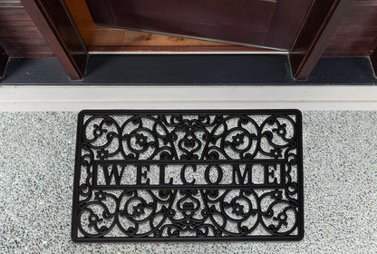 DII Rubber Doormats Collection All Weather, 18x30, Knobby
