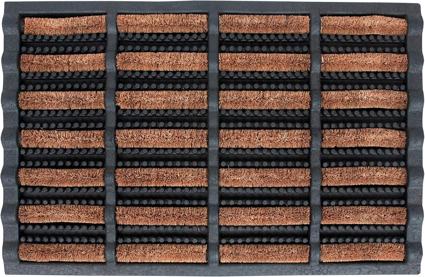 FOOTMATTERS Ninamar Mud Scrubber Tray Mat – 24 x 16 inch
