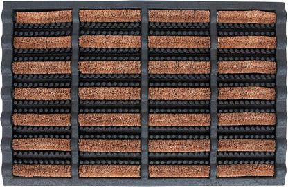 FOOTMATTERS Ninamar Mud Scrubber Tray Mat – 24 x 16 inch