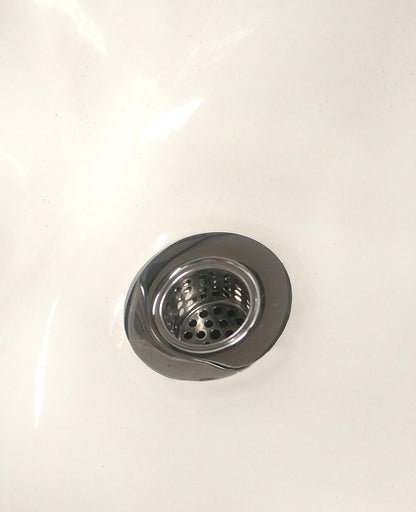 Plumb Pak, Chrome, Size PP820-37 Strainer Basket-Basin Sink 1-inch, 1 Pack
