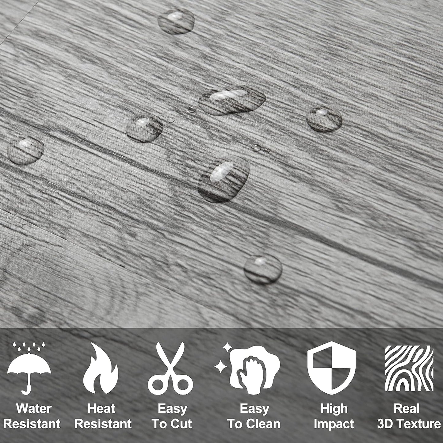AULIGET 100 Piece Rust Slate Peel and Stick Backsplash Wall Tiles, 3" x 6" PVC Faux Stone Stick on Tiles for Backsplash Kitchen, Bathroom, Laundry Room, Camper, Fireplace