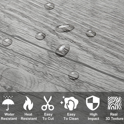 AULIGET 100 Piece Rust Slate Peel and Stick Backsplash Wall Tiles, 3" x 6" PVC Faux Stone Stick on Tiles for Backsplash Kitchen, Bathroom, Laundry Room, Camper, Fireplace