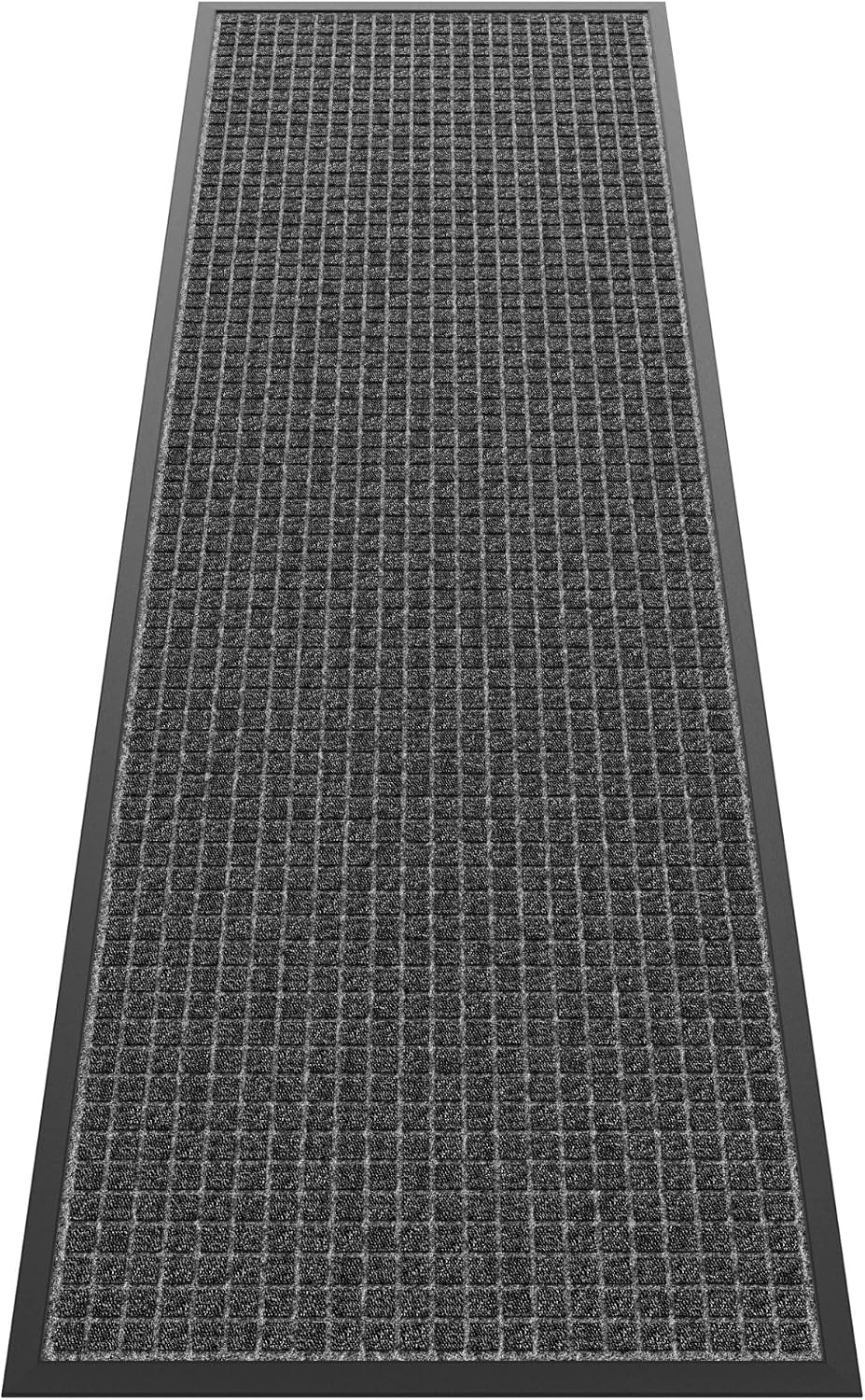 Front Door Mat Indoor Outdoor, 48" x 36" Non Slip Welcome Doormat for Entryway, Heavy Duty Low Profile Entrance Rug for High Traffic Areas, Patio, Outside Entry, Yard, Porch Waterproof