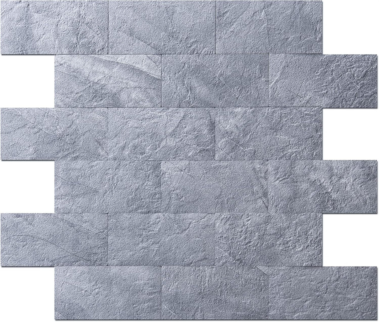 Art3d 10-Pack Peel and Stick Wall Tile for Backsplash, Stick on Stone Tile for Kitchen Bathroom Fireplace Vanitity in Stone Beige