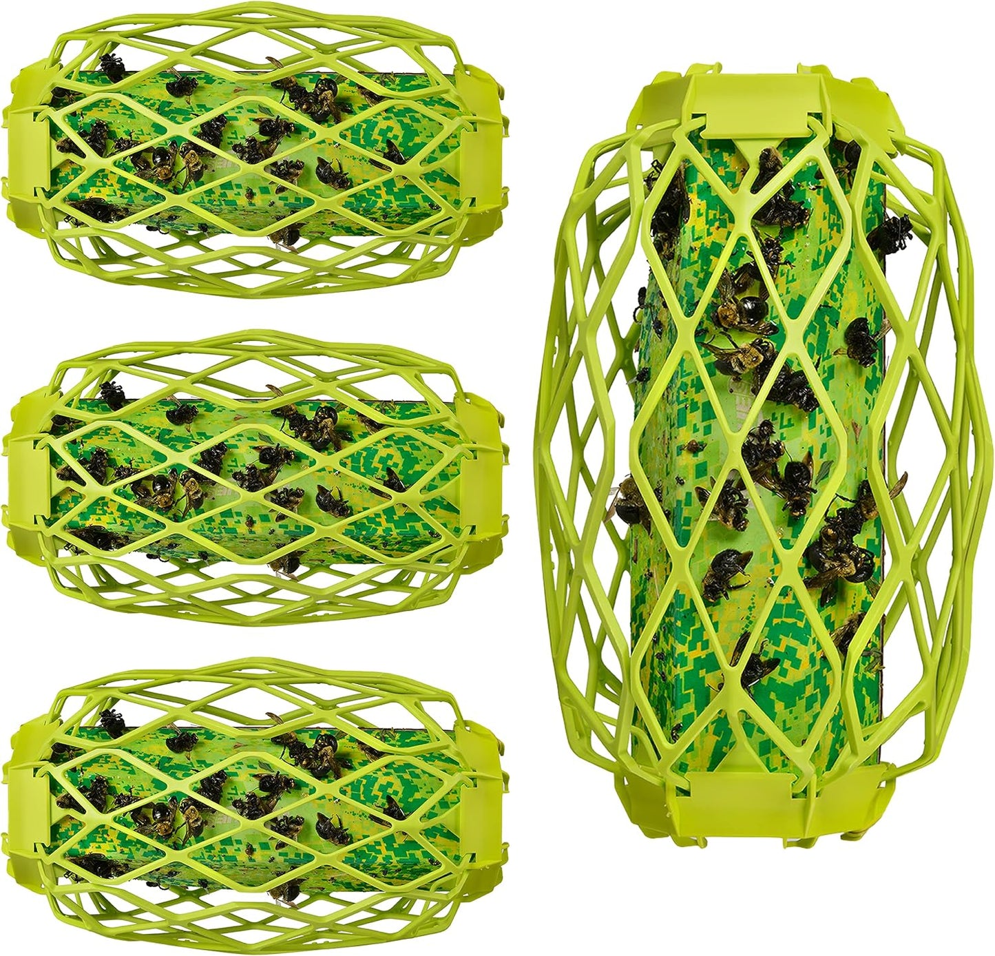 RESCUE! Carpenter Bee TrapStik - 4 Pack