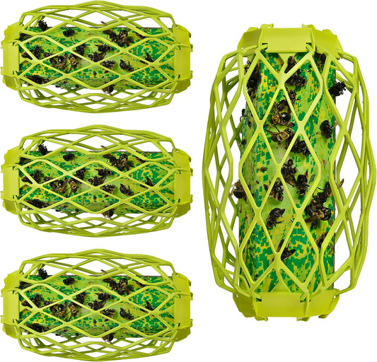RESCUE! Carpenter Bee TrapStik - 4 Pack