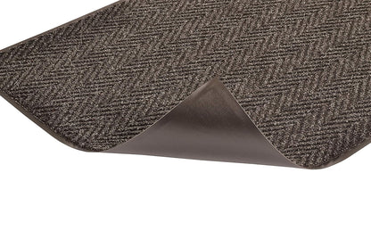 Notrax 118 Arrow Trax® Entrance Mat, for Home or Office, 3' X 4' Gray
