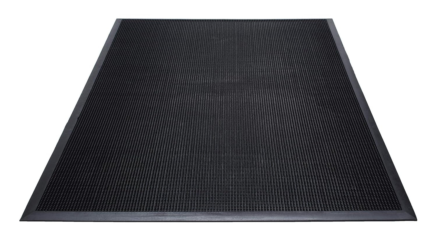 Guardian Floor Protection 14020305 Brush Tip Scraper 18"x28" Indoor/Outdoor Scraper Mat