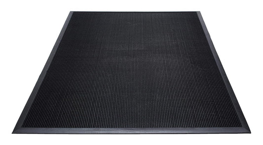 Brush Tip Scraper 3'x5' Indoor or Outdoor Rubber Scraper Mat