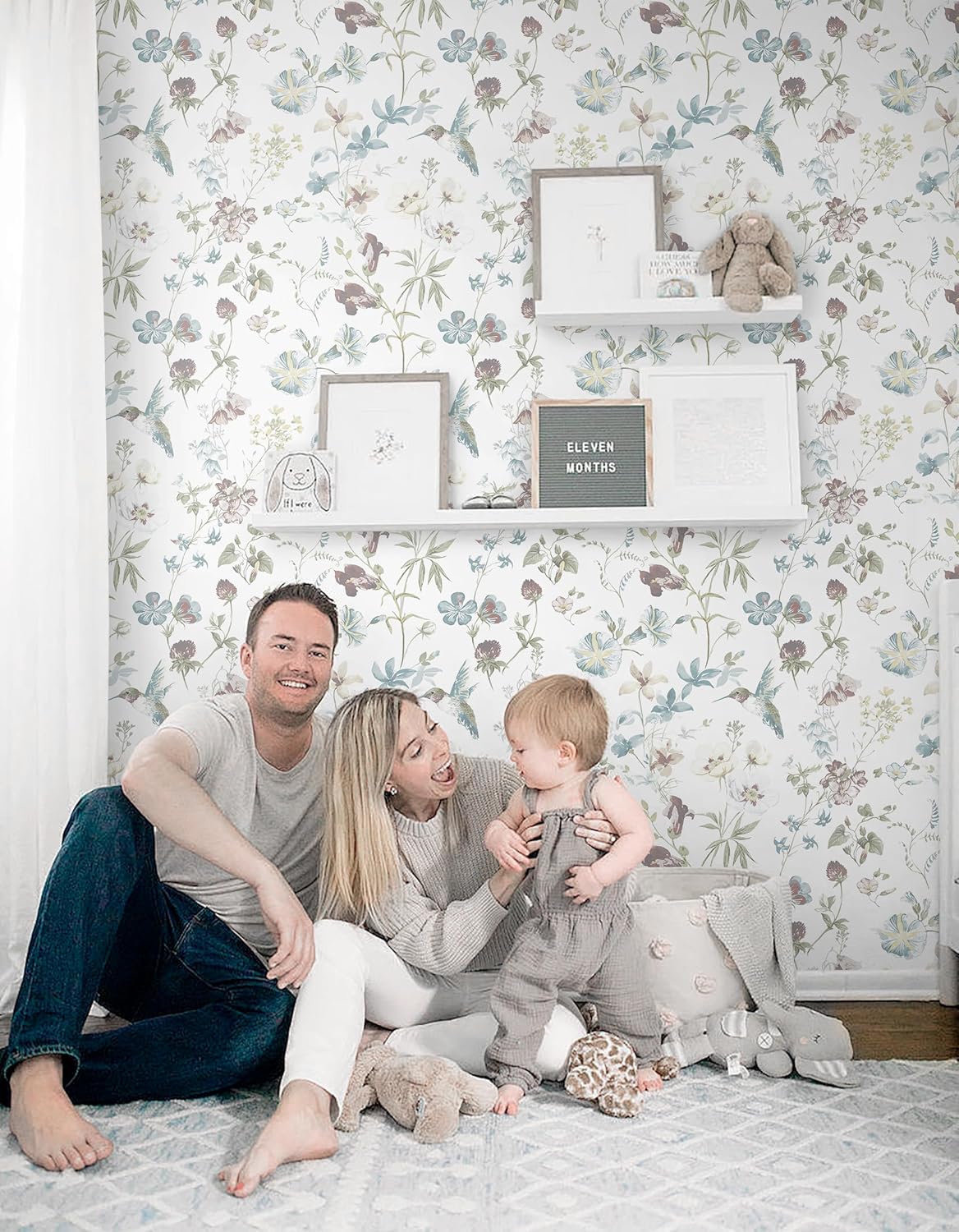 Heroad Boho Peel and Stick Wallpaper Beige Renter Friendly Wall Paper Peel and Stick Modern Contact Paper Neutral Geometric Wallpaper for Bedroom Bathroom Cabinets Decor Vinyl Waterproof 17.3"x78.7"