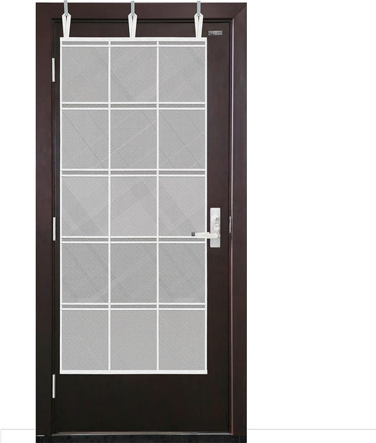 Cruise On Large Mesh Over-the-Door Organizer, 15-Pocket Hanging Storage for Cruise & Home (24"x60"),Travel Essential for 2026-2027, Shoe & Bathroom Organizer for Closet, Cabin, or Behind-Door Storage